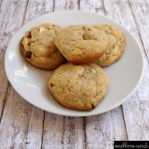 [Rezept] Weiße Schokoladen-Paranuss-Cookies