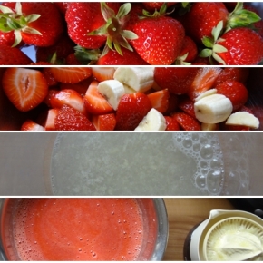[Rezept] Erdbeer-Bananen-Marmelade