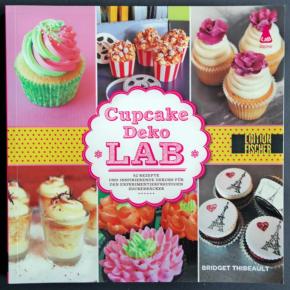 Backbuch-Rezension: Cupcake Deko Lab