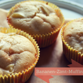 [Rezept] Bananen-Zimt-Muffins