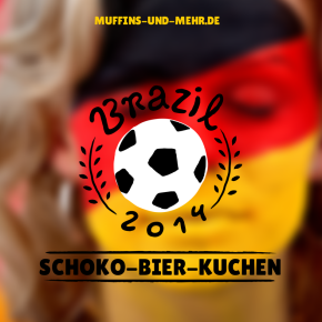 WM 2014 – [Rezept] Schoko-Bier-Kuchen