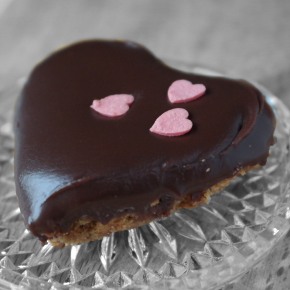[Rezept] Valentinstags-Bäckerei: Schokoladentarte