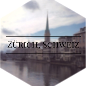 Zürich für Naschkatzen – ein süßer Reiseführer