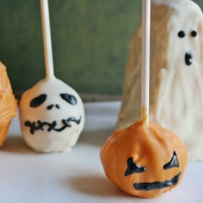 [Rezept] Halloween-Special: Geister, Kürbis und Jack Skellington Muffins & Cake-Pops