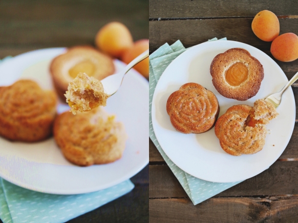 Aprikosen-Mandel-Muffins