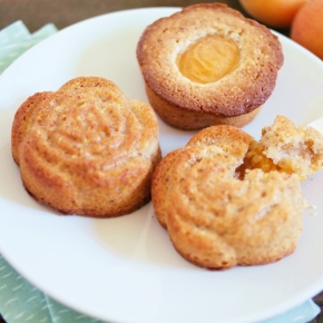 [Rezept] Aprikosen-Mandel-Muffins