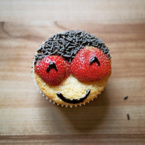 Deutschland-Smiley-Muffins